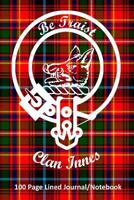 Clan Innes 100 Page Lined Journal/Notebook 1796955000 Book Cover