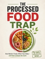 The Processed Food Trap: How Modern Foods Affect Your Body: and How to Break the Cycle | A Practical Guide to Understanding Ultra-Processed Foods, ... and Building a Sustainable Eating Pattern B0HJ2NR4C1 Book Cover