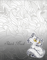 Sketchbook Cat: for Kids Drawing|Blank Paper for Drawing|Drawing pad for Kids & Girls Children Sketchbook for Drawing Practice|Large Doodling & ... Relaxation with (Just A Girl Who Loves Cat) 1676059806 Book Cover