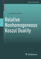 Relative Nonhomogeneous Koszul Duality 3030895394 Book Cover