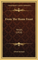 From the Home Front: Verses 1241543070 Book Cover