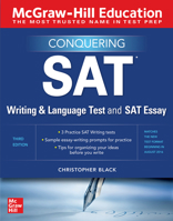 Conquering the SAT Writing and Language Test and SAT Essay, Third Edition 1260462633 Book Cover