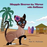 Maggie Braves the Waves with Asthma 0985365021 Book Cover