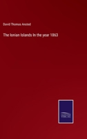 The Ionian Islands in the Year 1863 1016701187 Book Cover