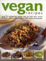 Vegan Recipes 184476267X Book Cover