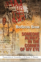 Someone Always in the Corner of My Eye 1935210904 Book Cover