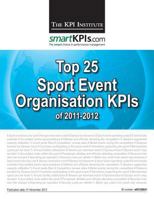 Top 25 Sport Event Organisation KPIs of 2011-2012 1484156390 Book Cover