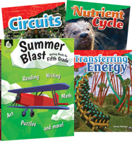 Learn-At-Home: Summer Stem Bundle Grade 5 1425816754 Book Cover