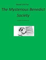 Novel Unit for the Mysterious Benedict Society 1499594860 Book Cover
