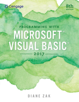 Programming with Microsoft Visual Basic 2017 1337102121 Book Cover