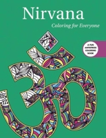 Nirvana: Coloring for Everyone 1510709541 Book Cover
