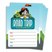 Vacation Bible School (Vbs) 2025 Road Trip Small Promotional Posters (Pkg of 5): On the Go with God 1791034551 Book Cover