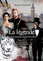 La légende des neuf royaumes et du livre sacré - Tome II : La revanche des loups-garous gris 2383264873 Book Cover