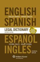 Essential English/Spanish and Spanish/English Legal Dictionary 9041145664 Book Cover