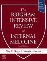 The Brigham Intensive Review of Internal Medicine 0199358273 Book Cover