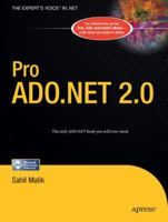 Pro ADO.NET 2.0 1590595122 Book Cover
