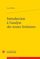Introduction a l'Analyse Des Textes Litteraires 2406144593 Book Cover