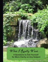 What I Really Want: 6 Questions to Ask Yourself for More Clarity on Any Subject - Waterfall Cover 3 1671174593 Book Cover