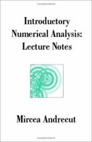 Introductory Numerical Analysis: Lecture Notes 158112757X Book Cover