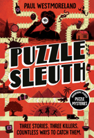 Puzzle Sleuth: Mindbending Murder Puzzle Mysteries 0593837959 Book Cover
