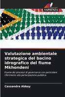 Valutazione ambientale strategica del bacino idrografico del fiume Mkhondeni (Italian Edition) 6209692265 Book Cover