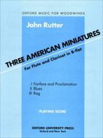 Three American Miniatures 0193858711 Book Cover