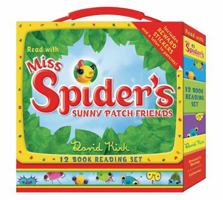 Read with Miss Spider's Sunny Patch Friends: 12-Book Reading Set (Miss Spider) 0448443376 Book Cover
