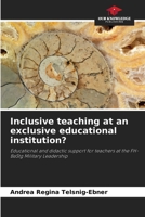Inclusive teaching at an exclusive educational institution? 6200743460 Book Cover