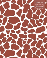 Dot Grid Journal: Notebook Planner with Unique Giraffe Skin Themed Cover Design 1670502252 Book Cover