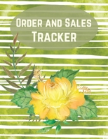 Order and Sales Tracker: Daily Log Book for Small Businesses-Order tracker notebook-Record and Keep Track of Daily Customer Sales 1716241871 Book Cover