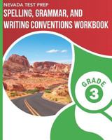 NEVADA TEST PREP Spelling, Grammar, and Writing Conventions Workbook Grade 3: Develops Common Core Language Skills 1796631639 Book Cover