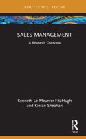 Sales Management: A Research Overview 1032003820 Book Cover