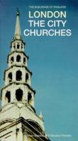 London: City Churches (Pevsner Buildings of England) 0140711007 Book Cover