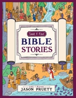 Seek and Find Bible Stories 1462143032 Book Cover