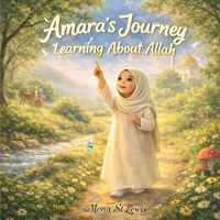 Amara’s Journey Learning About Allah: A gentle Islamic story for young children to learn about Allah and Islam (Amara Learns About Islam) B0GJPC87L1 Book Cover