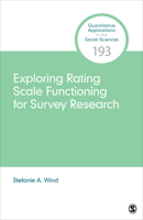Exploring Rating Scale Functioning for Survey Research 1071855379 Book Cover