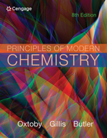 Student Solutions Manual for Oxtoby/Gillis/Campion's Principles of Modern Chemistry, 6th 0495112267 Book Cover