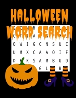 Halloween Word Search B08JF5DHX6 Book Cover