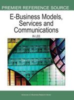 E-Business Models, Services, and Communications 1599048310 Book Cover