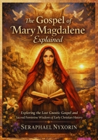 The Gospel Of Mary Magdalene Explained: Exploring the Lost Gnostic Gospel and Sacred Feminine Wisdom of Early Christian History B0GKDD8PPQ Book Cover