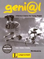 Genial A1: A German Course for Young People 3468967101 Book Cover