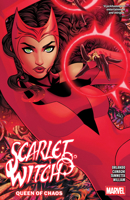 SCARLET WITCH BY STEVE ORLANDO VOL. 4 1302957473 Book Cover