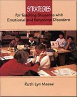 Strategies for Teaching Students with Emotional and Behavioral Disorders 053424288X Book Cover