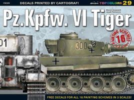 Pz.Kpfw. VI Tiger 8362878304 Book Cover
