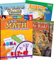 Learn-At-Home: Math Bundle Grade 3 1425816916 Book Cover
