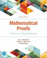 Mathematical Proofs: A Transition to Advanced Mathematics 0321390539 Book Cover