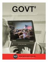 GOVT 3 [with Political Science CourseMate & eText Access Code] 1285870298 Book Cover