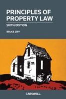 Principles of Property Law ,6th edition 077986347X Book Cover