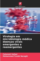 Virologia em microbiologia médica doenças virais emergentes e reemergentes (Portuguese Edition) 6208906105 Book Cover