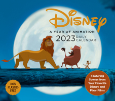 Disney A Year of Animation: 2023 Daily Calendar 1797200925 Book Cover